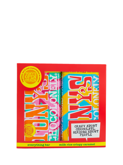 Tony's Chocolonely Extraordinaire Duo Gift Pack, 360g, Multi Multi
