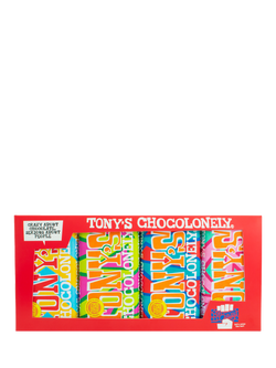 Tony's Chocolonely The Full Extraordinaire Collection, Pack of 4, 720g, Multi Multi