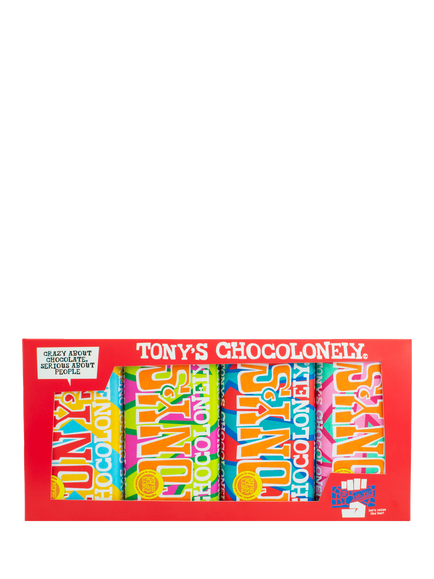 Tony's Chocolonely The Full Extraordinaire Collection, Pack of 4, 720g, Multi Multi