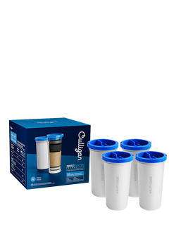 Culligan ZeroWater Water Filter Cartridges, Pack of 4 - view 2, White