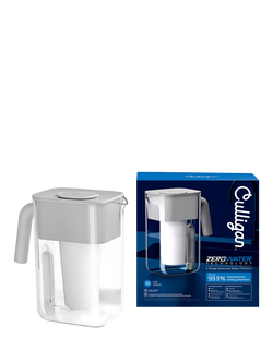 Culligan ZeroWater Water Filter Jug, 1.7L - view 2, White