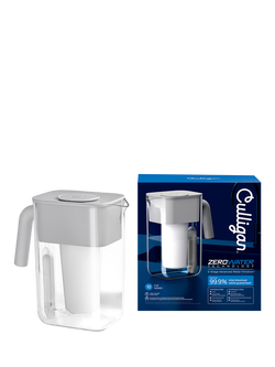 Culligan ZeroWater Water Filter Jug, 2.3L - view 2, White