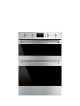 Smeg DOSF6300X Built In Electric Single Oven, Stainless Steel
