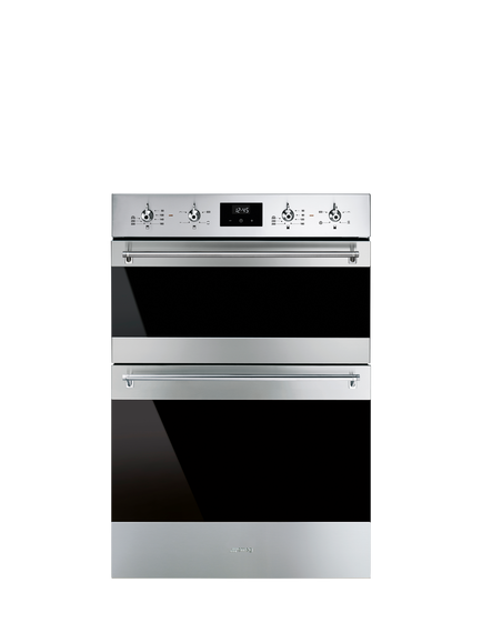 Smeg DOSF6300X Built In Electric Single Oven, Stainless Steel, Stainless Steel
