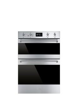 Smeg DOSF6390X Built In Electric Single Oven, Stainless Steel, Stainless Steel