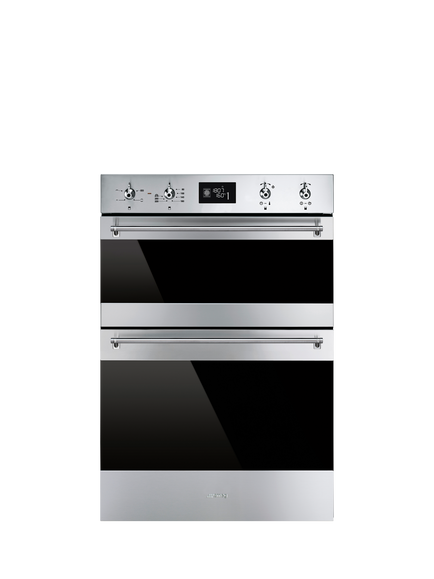 Smeg DOSF6390X Built In Electric Single Oven, Stainless Steel, Stainless Steel