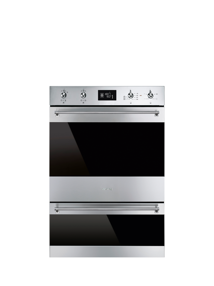Smeg DOSP6390X Built In Electric Single Oven, Stainless Steel, Stainless Steel