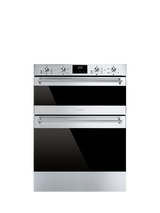 Smeg DUSF6300X Built In Electric Single Oven, Stainless Steel