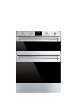 Smeg DUSF6300X Built In Electric Single Oven, Stainless Steel, Stainless Steel