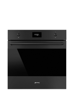 Smeg SFP6301TVN Built In Electric Single Oven, Matte Black, Matte Black