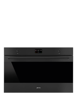 Smeg SFP9302TN Built In Electric Single Oven, Matte Black