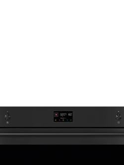Smeg SFP9302TN Built In Electric Single Oven, Matte Black - view 2, Matte Black