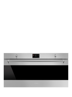 Smeg SFR9302TX Built In Electric Single Oven, Stainless Steel, Stainless Steel