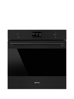 Smeg SO6302M2N Combination Microwave Oven, Matte Black, Matte Black
