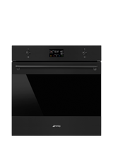Smeg SOP6302S2PN Built In Electric Single Oven, Matte Black