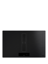 Smeg HOBD382MB2 84cm Induction Hob with Integrated Extractor, Matte Black