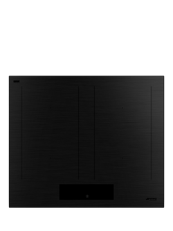 Smeg SIM3644MB 60cm Induction Hob, Matte Black, Matte Black