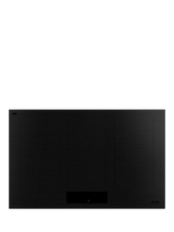 Smeg SIM3864MB 80cm Induction Hob, Matte Black
