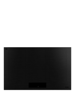 Smeg SIM3864MB 80cm Induction Hob, Matte Black, Matte Black