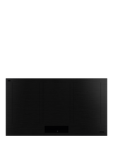Smeg SIM3964MB 90cm Induction Hob, Matte Black
