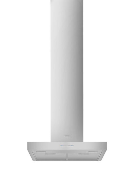 Smeg KBT600XE 70cm Chimney Cooker Hood, Stainless Steel, Stainless Steel