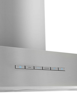 Smeg KBT600XE 70cm Chimney Cooker Hood, Stainless Steel - view 2, Stainless Steel