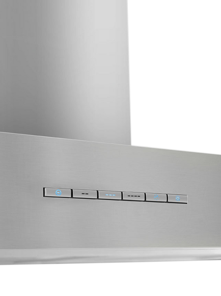 Smeg KBT600XE 70cm Chimney Cooker Hood, Stainless Steel - view 2, Stainless Steel