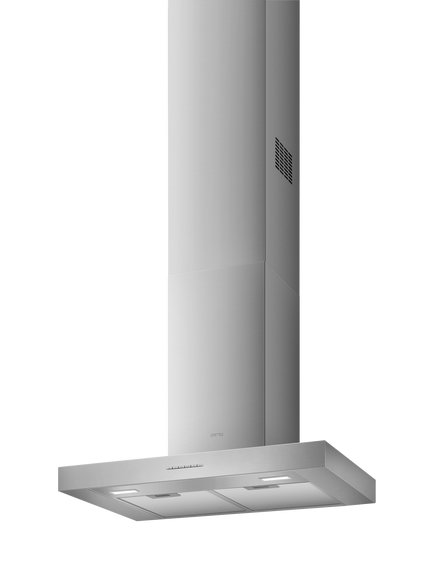 Smeg KBT700XE 70cm Chimney Cooker Hood, Stainless Steel, Stainless Steel
