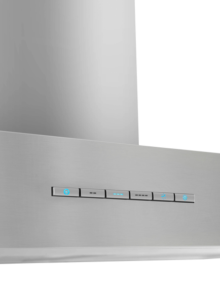 Smeg KBT700XE 70cm Chimney Cooker Hood, Stainless Steel - view 2, Stainless Steel