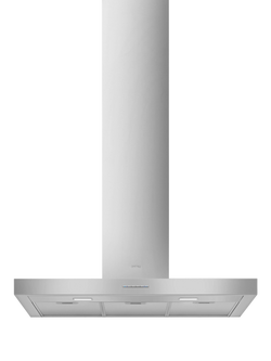 Smeg KBT900XE 90cm Chimney Cooker Hood, Stainless Steel, Stainless Steel