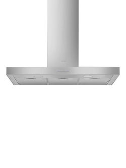 Smeg KBT900XE 90cm Chimney Cooker Hood, Stainless Steel - view 2, Stainless Steel