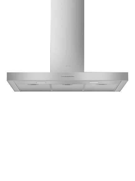 Smeg KBT900XE 90cm Chimney Cooker Hood, Stainless Steel - view 2, Stainless Steel