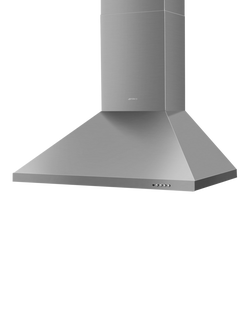 Smeg KD61XE3 60cm Chimney Cooker Hood, Stainless Steel - view 2, Stainless Steel