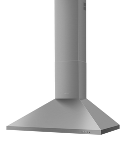 Smeg KD91XE3 90cm Canopy Cooker Hood, Stainless Steel, Stainless Steel