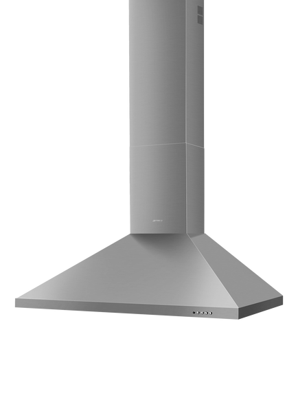 Smeg KD91XE3 90cm Canopy Cooker Hood, Stainless Steel, Stainless Steel
