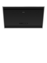 Smeg KV394MB 90cm Wall Cooker Hood, Matte Black