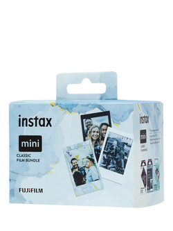 Fujifilm instax™ Mini Film, Classic Bundle, 30 Shots - view 2, Multi