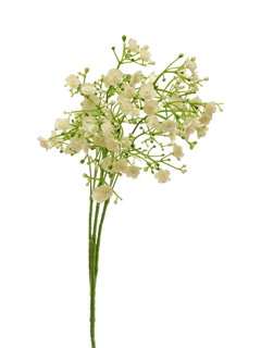 Truly Faux Gypsophila Stem, White