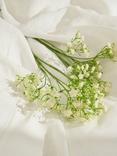 Truly Faux Gypsophila Stem, White