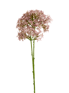 Truly Faux Hydrangea Stem, Lilac