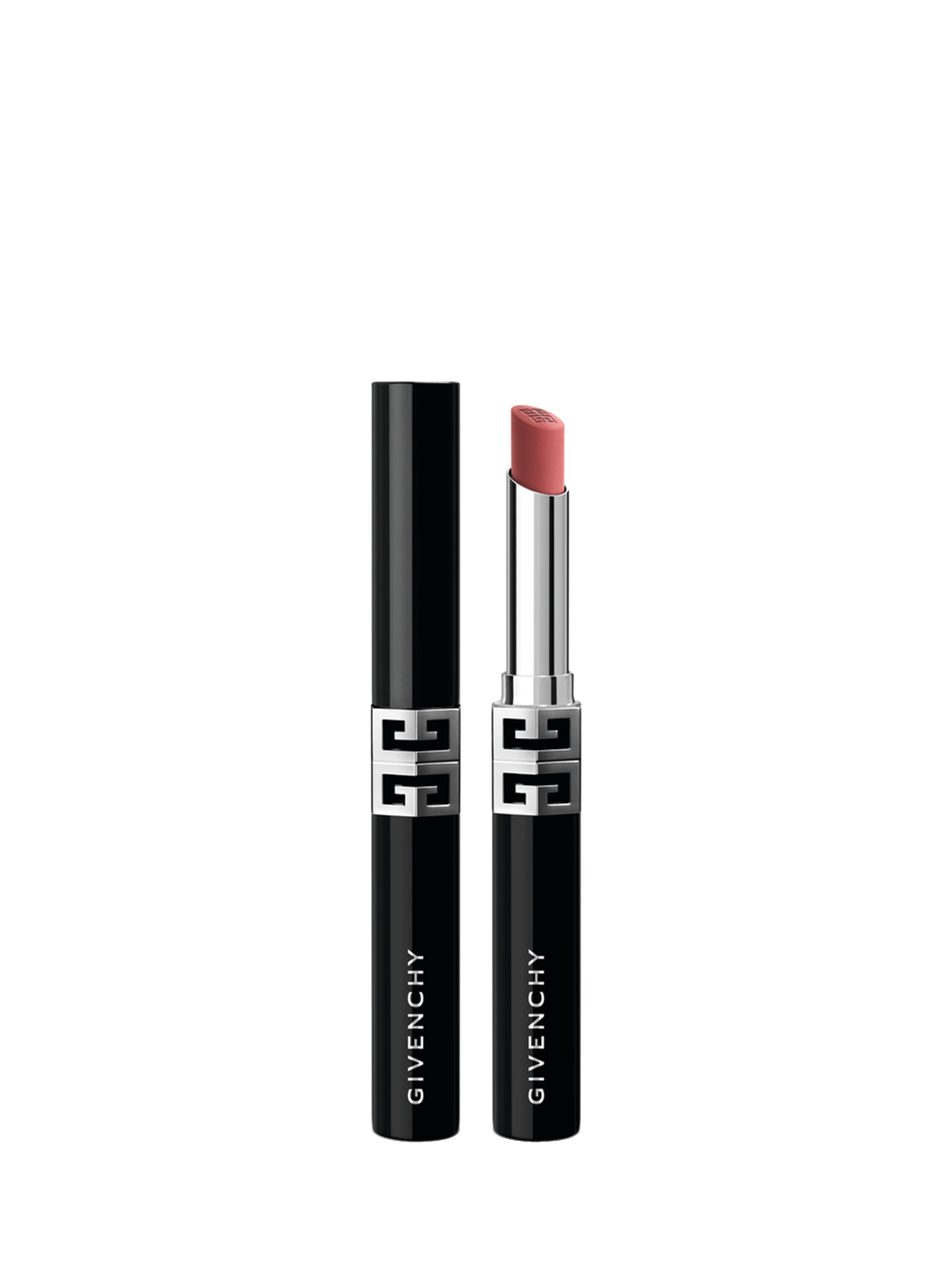 Product image 1 of 7, which shows Givenchy Le Rouge Velvet Matte Lipstick, N01 Nude Mousseline