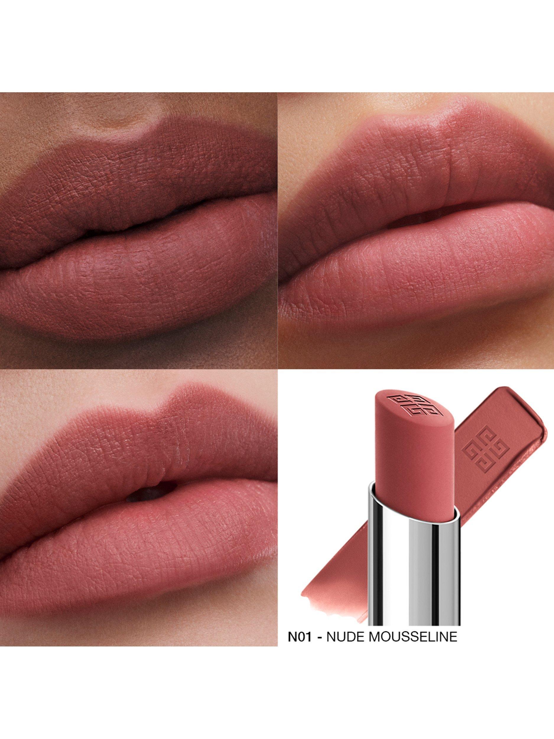 Product image 2 of 7, which shows Givenchy Le Rouge Velvet Matte Lipstick, N01 Nude Mousseline