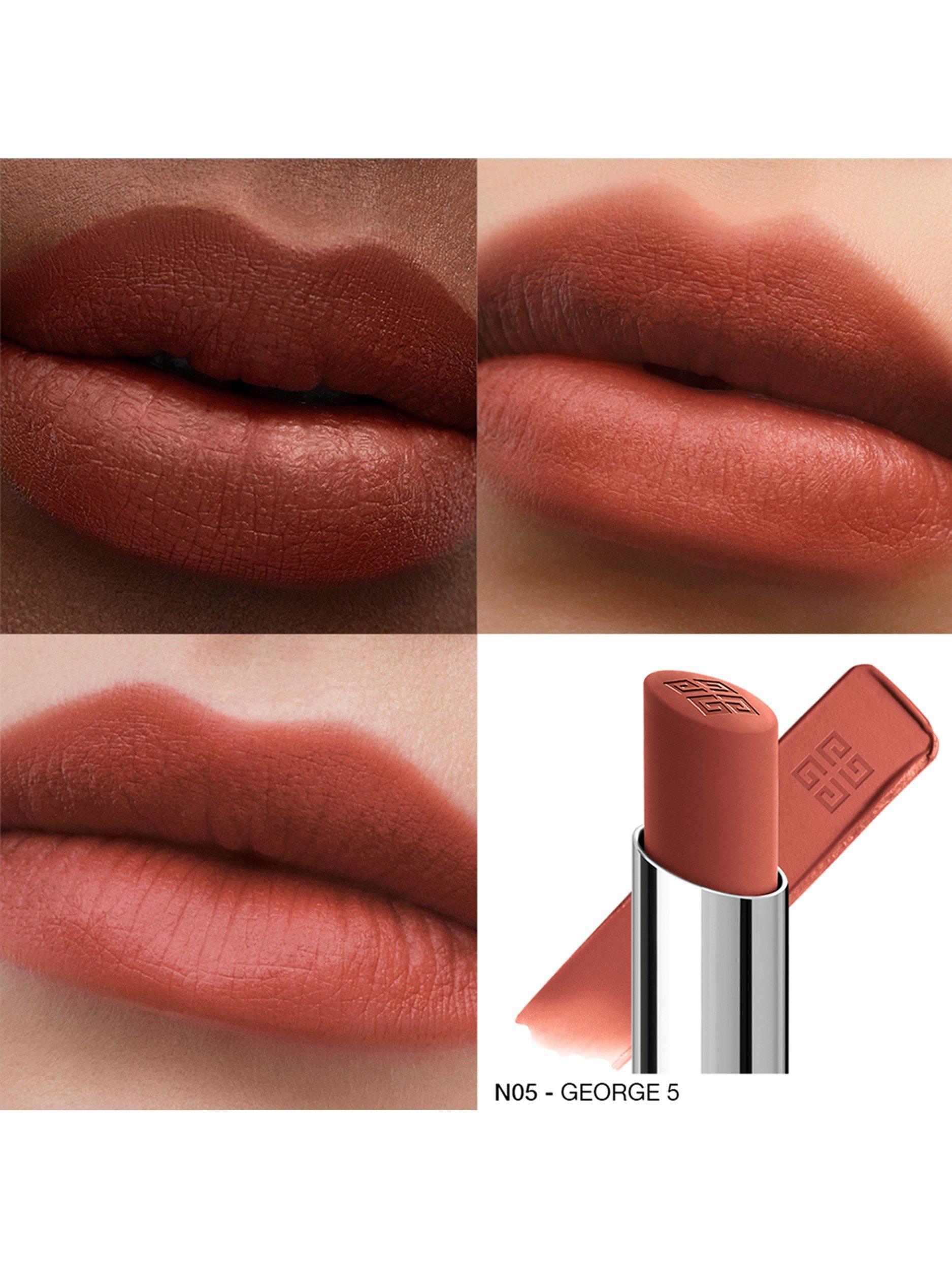 Product image 2 of 7, which shows Givenchy Le Rouge Velvet Matte Lipstick, N05 George 5
