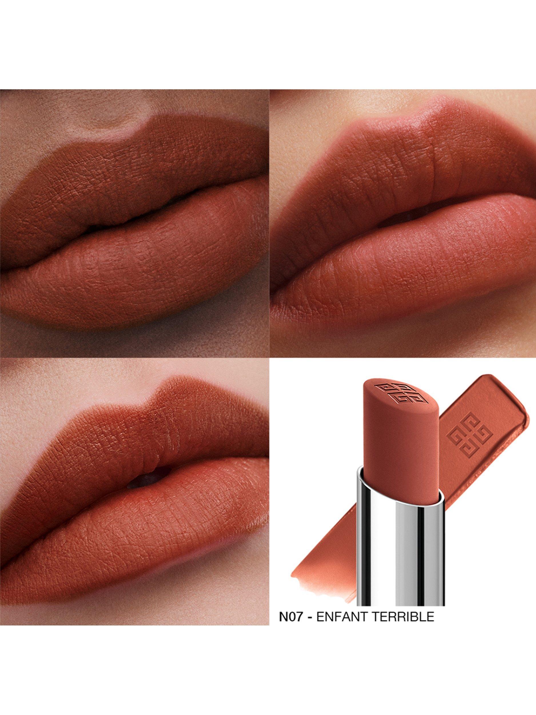 Product image 2 of 11, which shows Givenchy Le Rouge Velvet Matte Lipstick, N07 Enfant Terrible