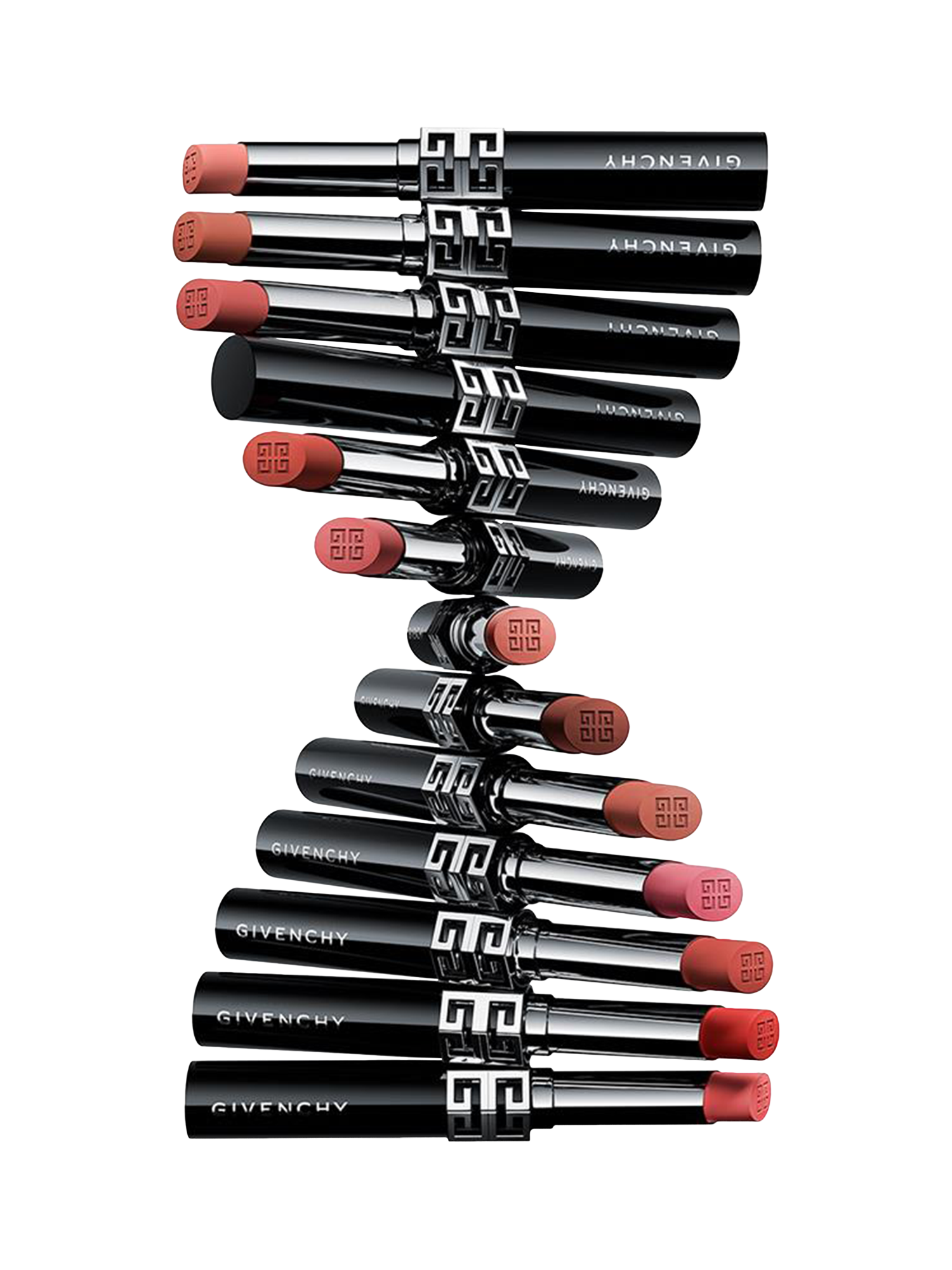 Product image 7 of 11, which shows Givenchy Le Rouge Velvet Matte Lipstick, N07 Enfant Terrible