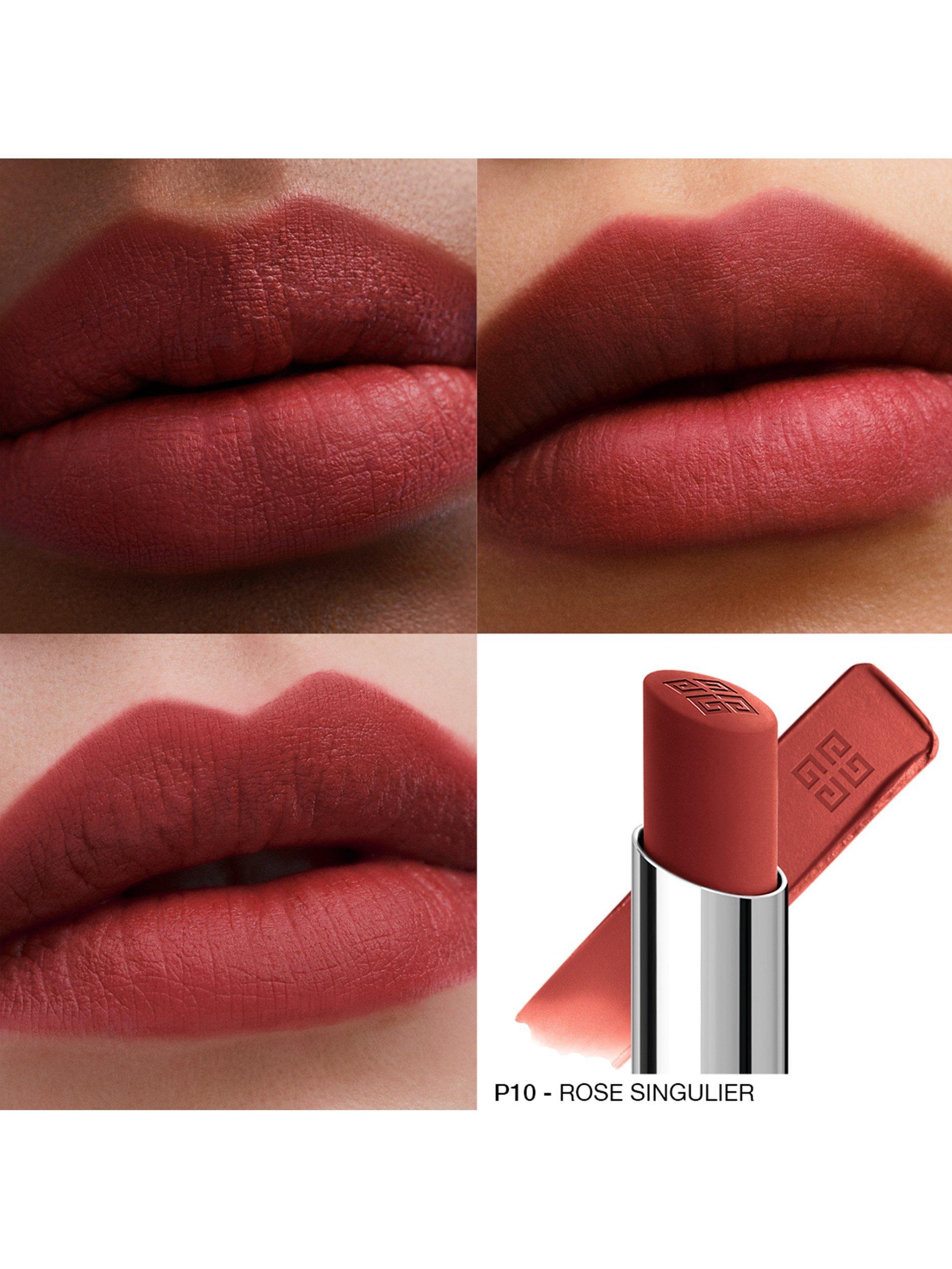 Product image 2 of 7, which shows Givenchy Le Rouge Velvet Matte Lipstick, P10 Rose Singulier