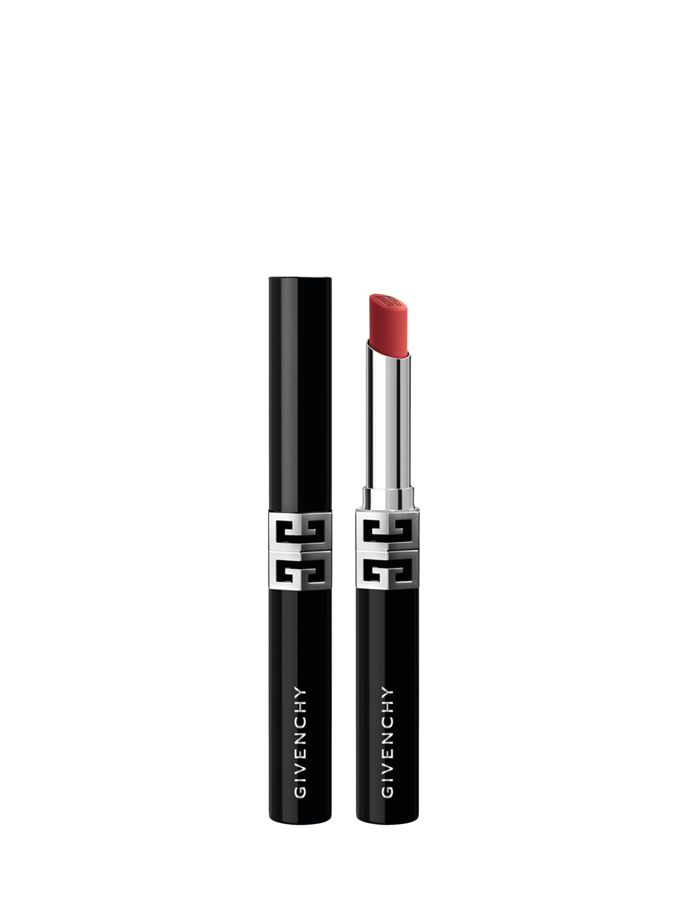 Product image 1 of 7, which shows Givenchy Le Rouge Velvet Matte Lipstick, R11 Red Couture