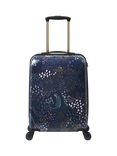 Sara Miller 4-Wheel 54cm Cabin Case, 29L, Midnight Leopard