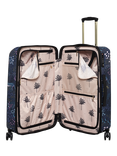 Sara Miller 4-Wheel 77cm Large Suitcase, 82L, Midnight Leopard