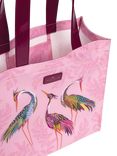 Sara Miller Everyday Shopper Bag, Dancing Cranes